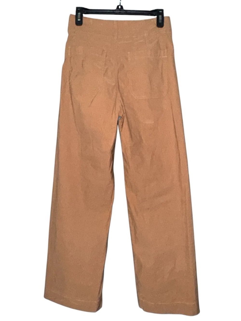 Maeve Anthropologie The Colette Cropped Wide Leg Pants Camel Size 28 - Picture 3 of 8